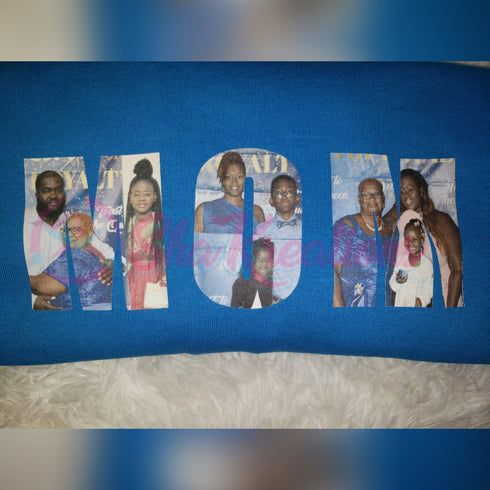 MOM/DAD Photo T-Shirt